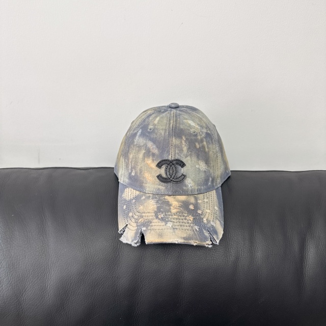 Tie Dye Cut Out Unisex Baseball Caps