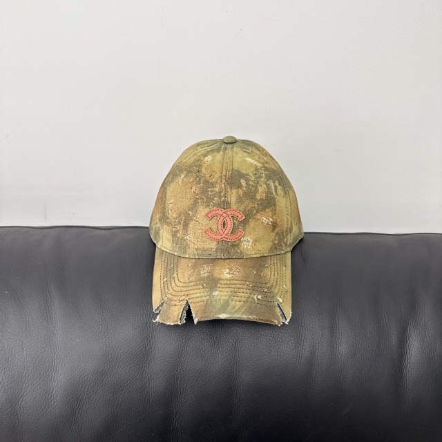 Tie Dye Cut Out Unisex Baseball Caps