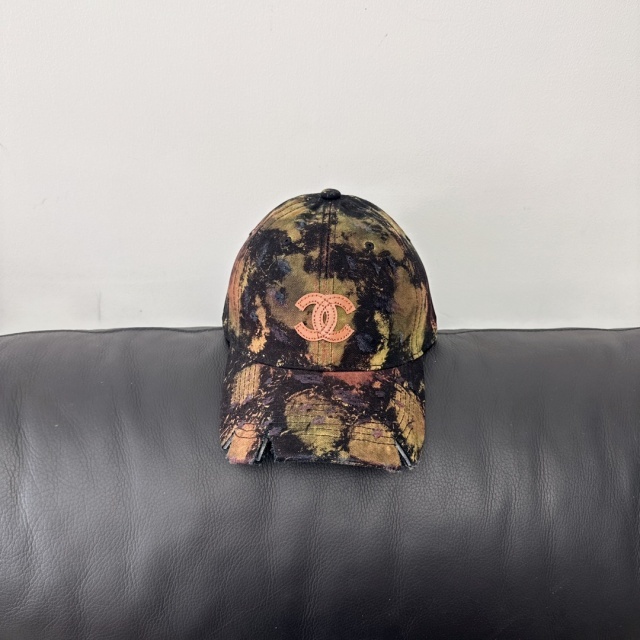 Tie Dye Cut Out Unisex Baseball Caps
