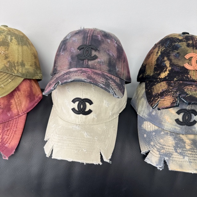 Tie Dye Cut Out Unisex Baseball Caps