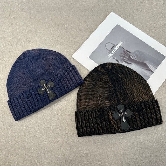 Washed Distressed Unisex Knit Hats
