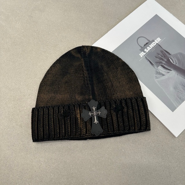Washed Distressed Unisex Knit Hats