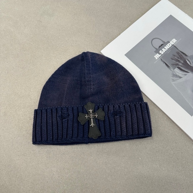 Washed Distressed Unisex Knit Hats
