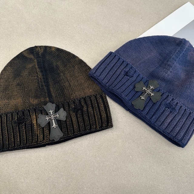 Washed Distressed Unisex Knit Hats