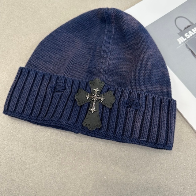 Washed Distressed Unisex Knit Hats