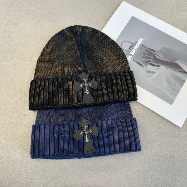 Washed Distressed Unisex Knit Hats