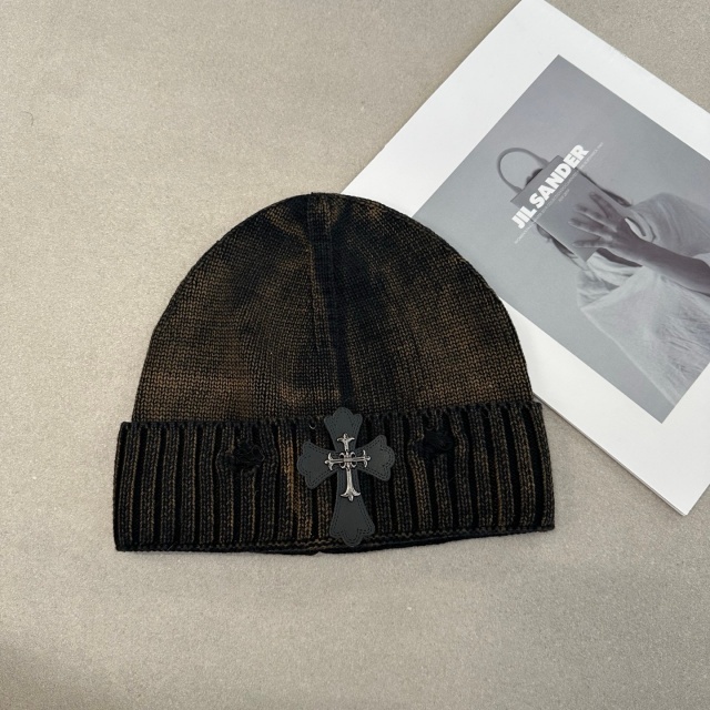 Washed Distressed Unisex Knit Hats