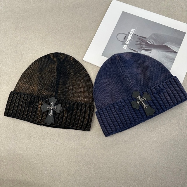 Washed Distressed Unisex Knit Hats
