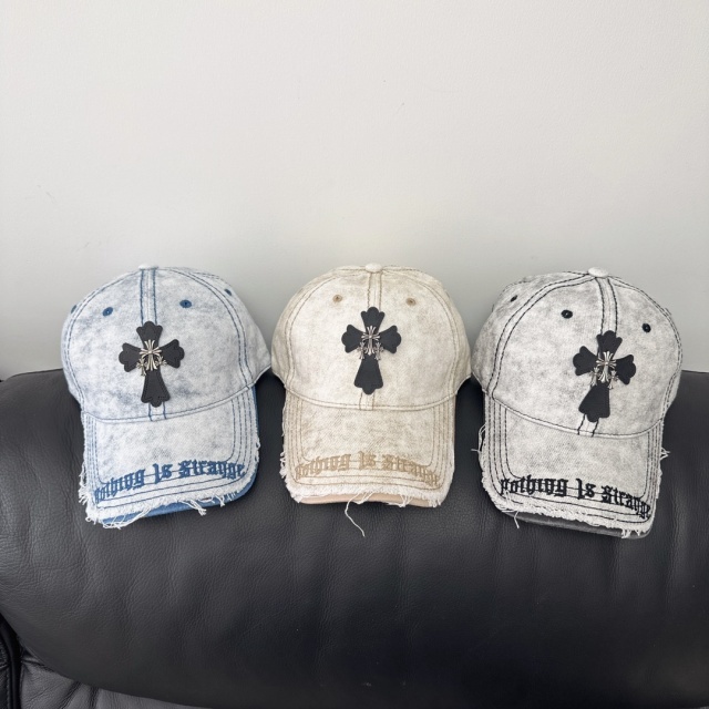 Washed Ripped Unisex Baseball Caps