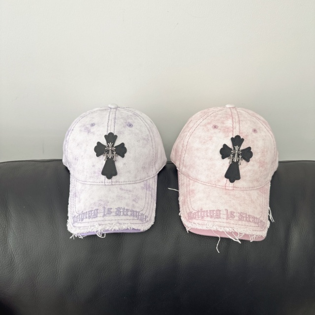 Washed Ripped Unisex Baseball Caps