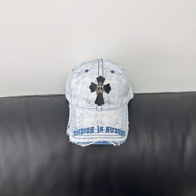 Washed Ripped Unisex Baseball Caps