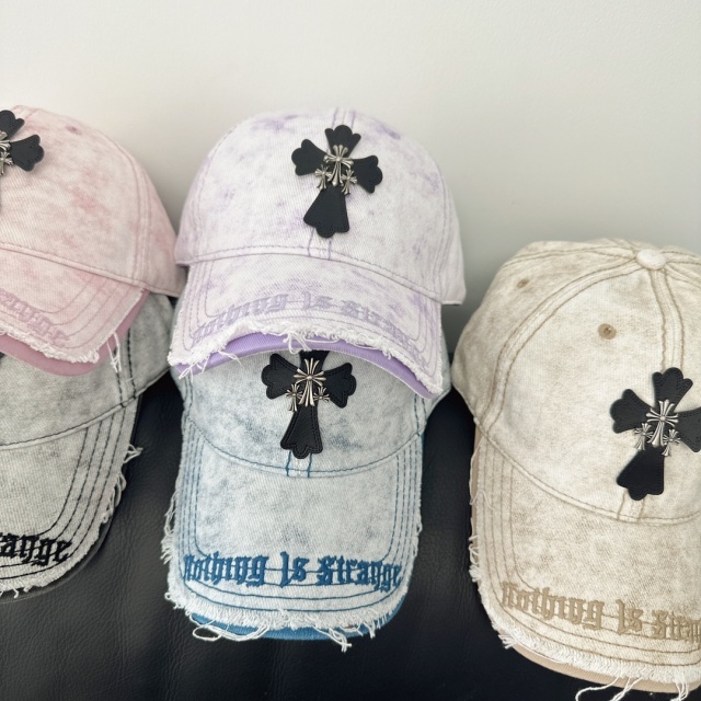 Washed Ripped Unisex Baseball Caps