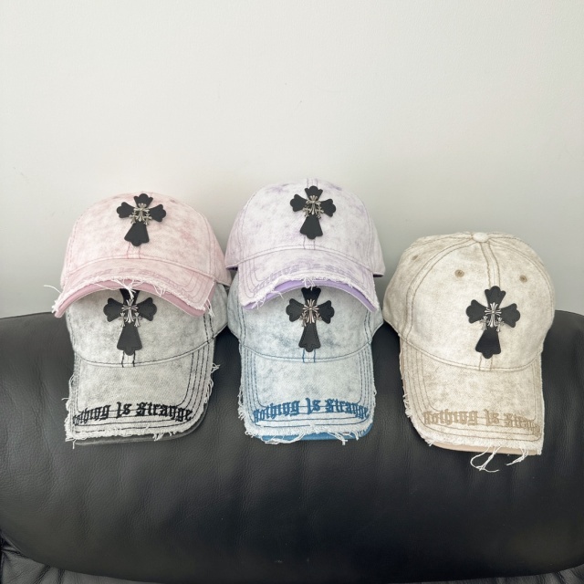 Washed Ripped Unisex Baseball Caps