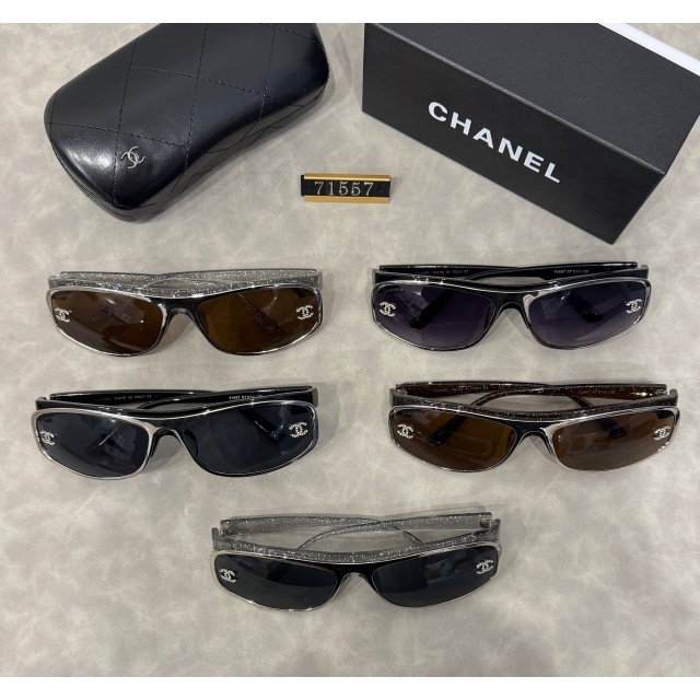 Chic Design One Piece Sunglasses