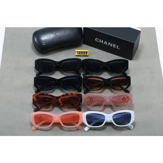 Luxury Fashion Full Frame Vintage Style Glasses