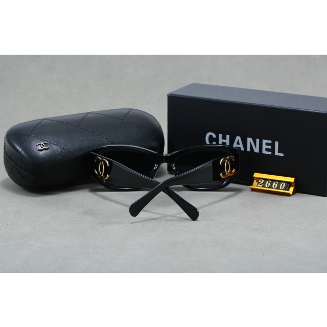 Luxury Fashion Full Frame Vintage Style Glasses