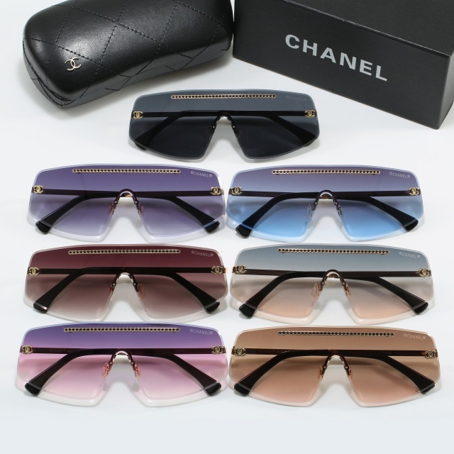 Large Frame One Piece Glasses
