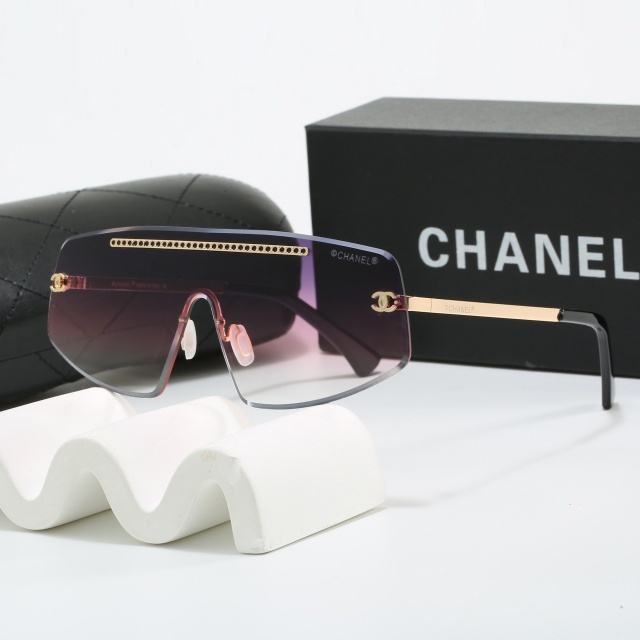 Large Frame One Piece Glasses