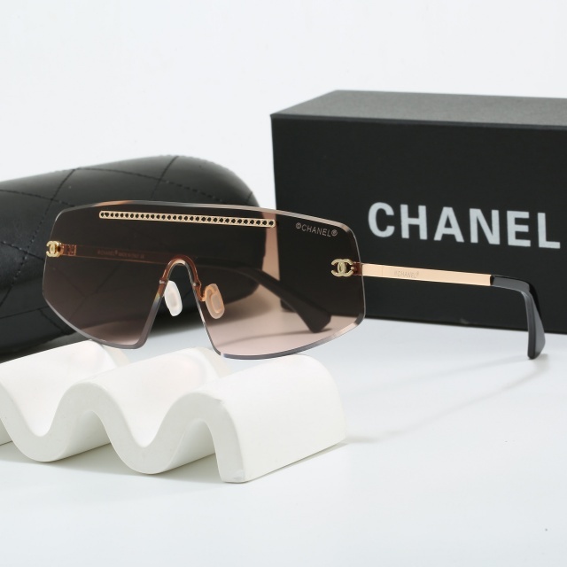 Large Frame One Piece Glasses