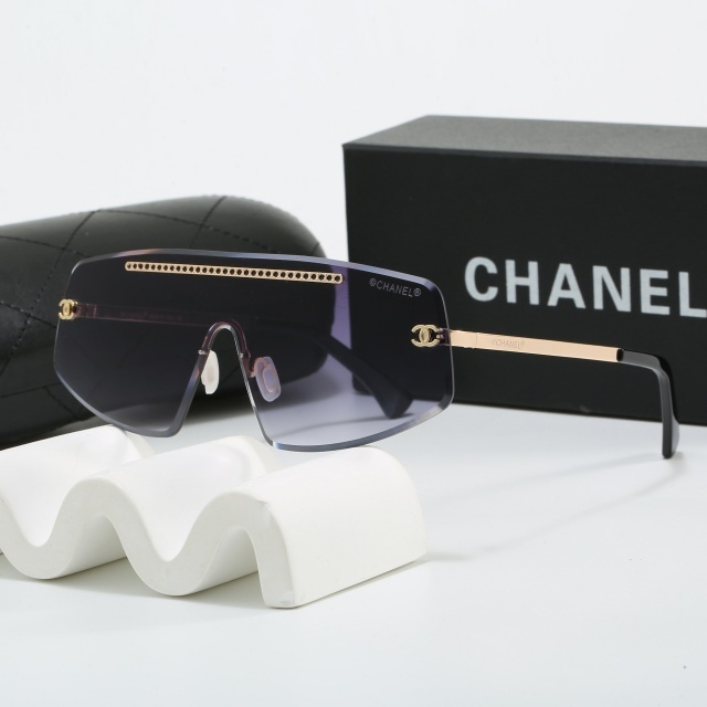 Large Frame One Piece Glasses