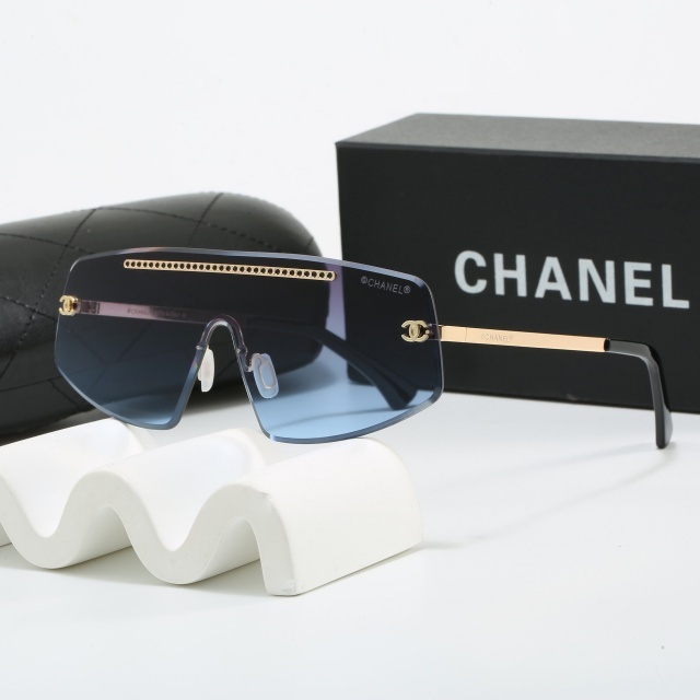 Large Frame One Piece Glasses