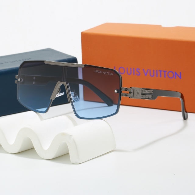 Large Frame One Piece Luxury Unisex Glasses