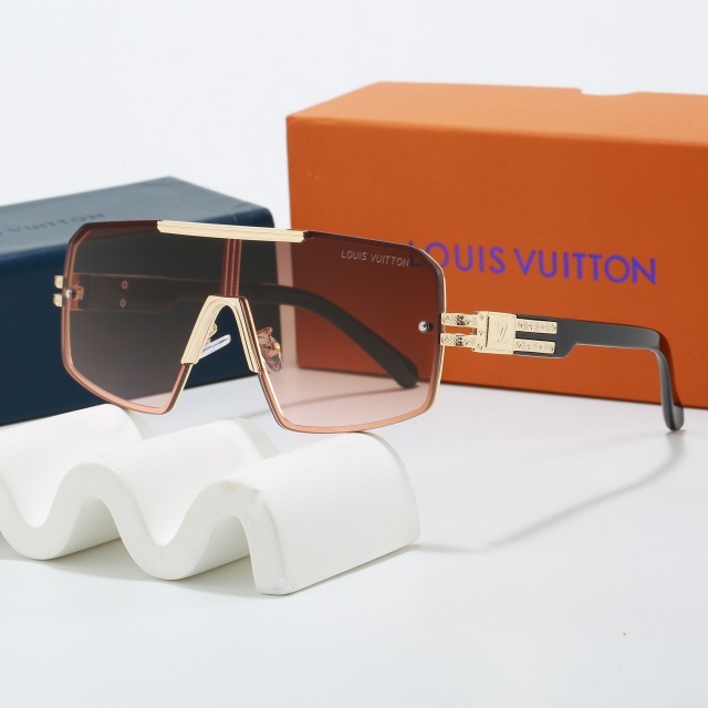 Large Frame One Piece Luxury Unisex Glasses