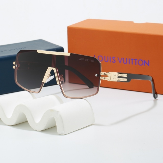 Large Frame One Piece Luxury Unisex Glasses