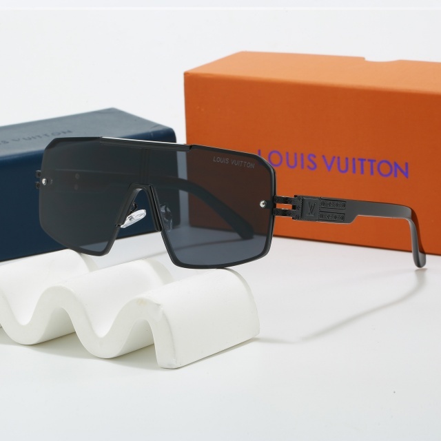 Large Frame One Piece Luxury Unisex Glasses
