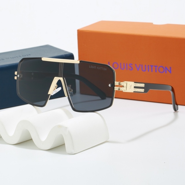 Large Frame One Piece Luxury Unisex Glasses