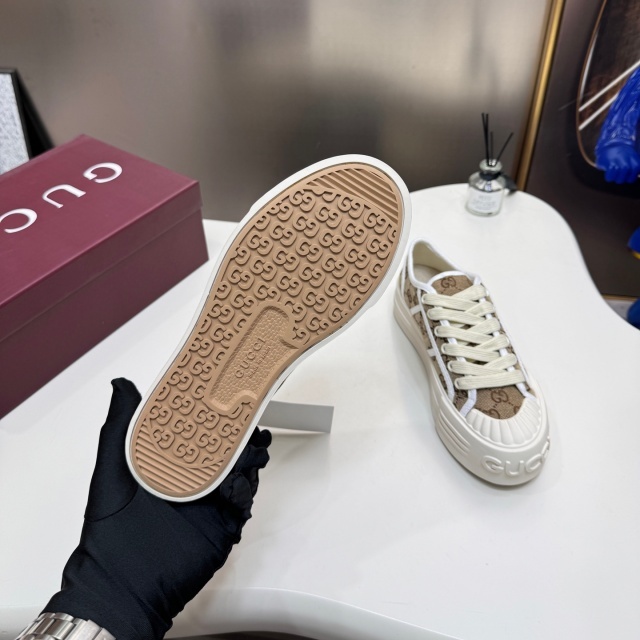 Thick-Soled Fashion Lace-Up Women Sneakers