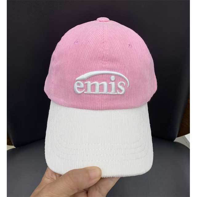 Fashion Embroidery Corduroy Baseball Caps