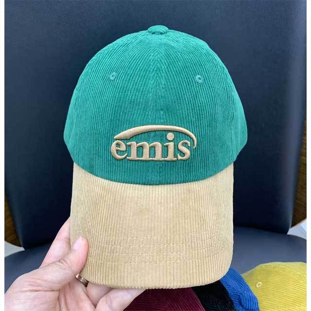 Fashion Embroidery Corduroy Baseball Caps
