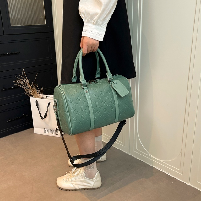 Fashion Leather Embossing Crossbody Travel Bags