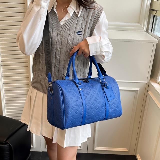 Fashion Leather Embossing Crossbody Travel Bags