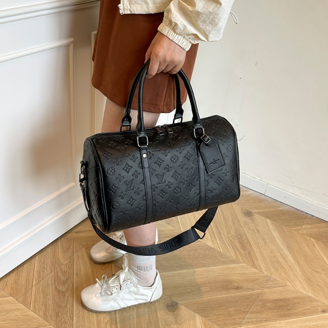 Fashion Leather Embossing Crossbody Travel Bags