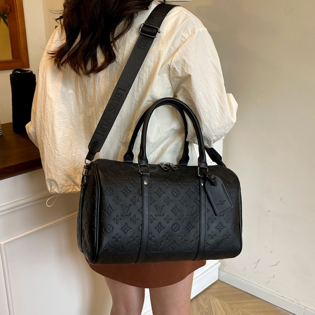 Fashion Leather Embossing Crossbody Travel Bags