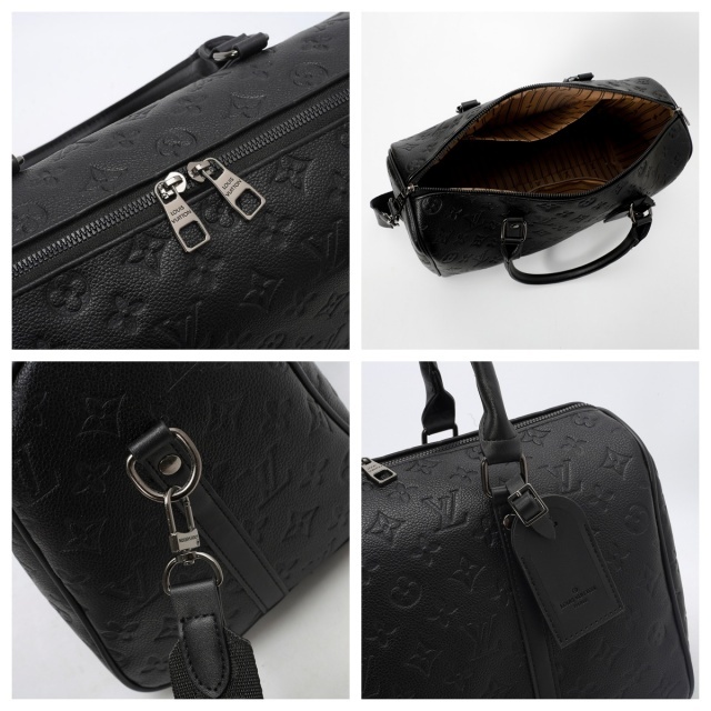 Fashion Leather Embossing Crossbody Travel Bags