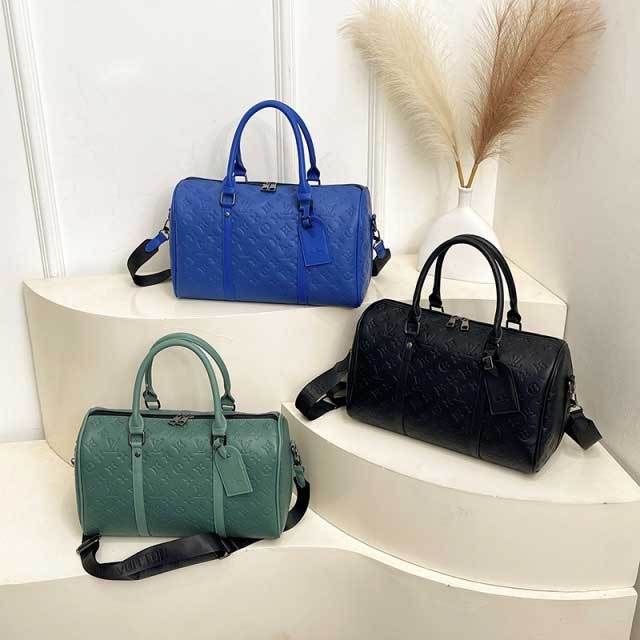Fashion Leather Embossing Crossbody Travel Bags