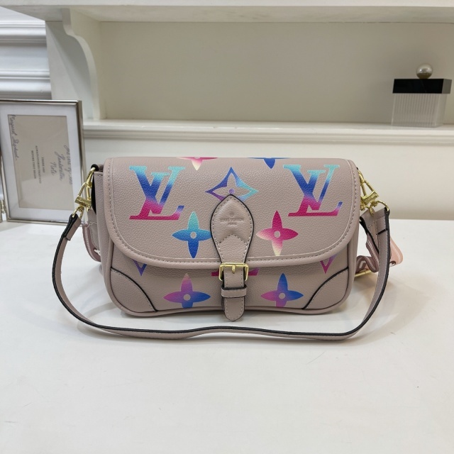 Leather Printed Fashion Women Messenger Bags
