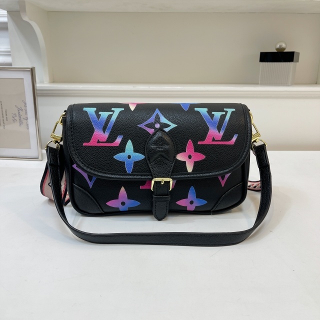 Leather Printed Fashion Women Messenger Bags
