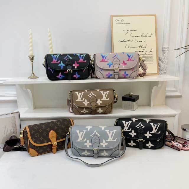 Leather Printed Fashion Women Messenger Bags
