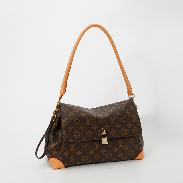 Leather Printed Fashion Women Underarm Bags