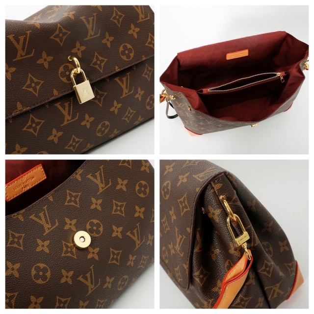 Leather Printed Fashion Women Underarm Bags