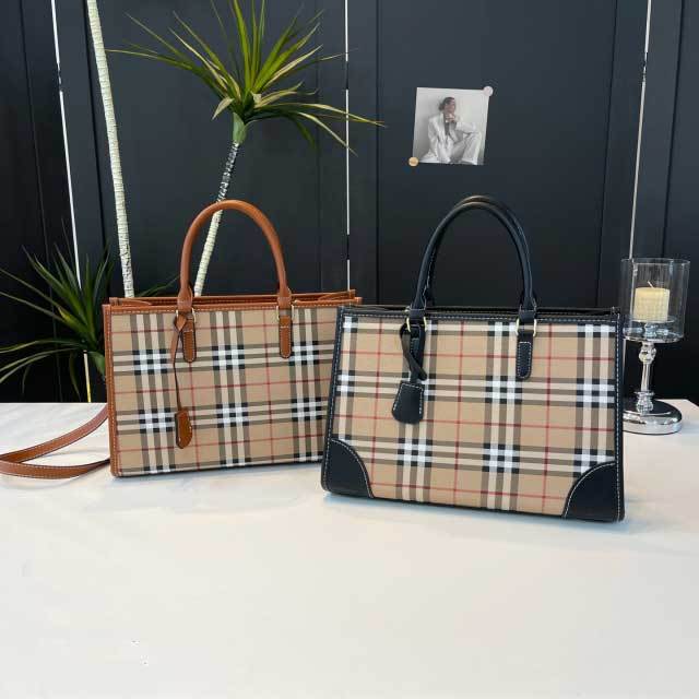 Fashion Plaid Female Luxury Crossbody Bags