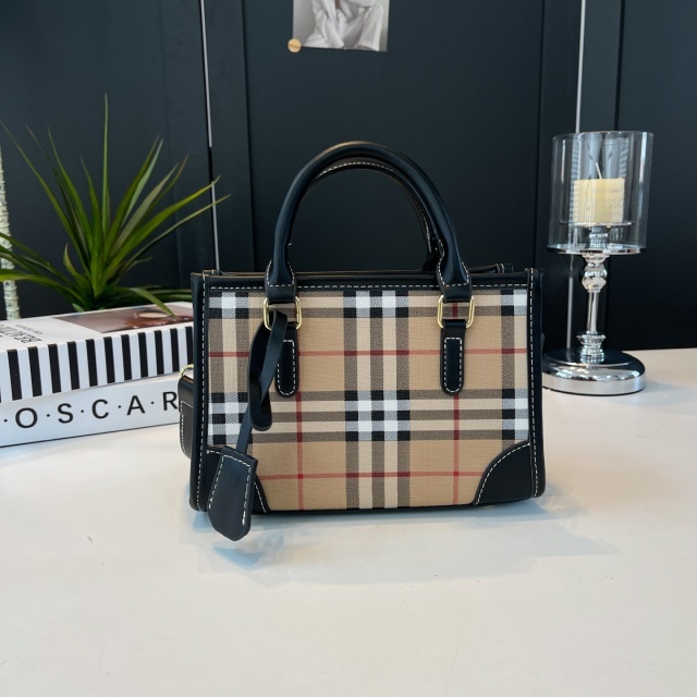 Fashion Plaid Print Women Crossbody Handbags