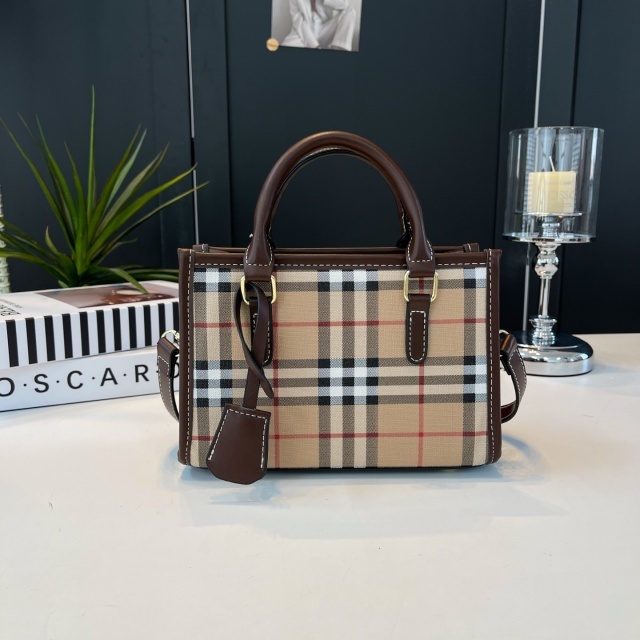 Fashion Plaid Print Women Crossbody Handbags