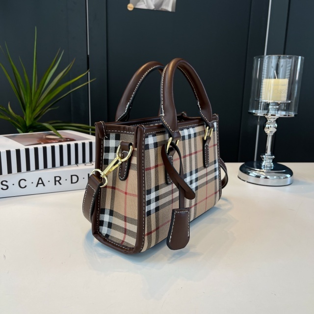 Fashion Plaid Print Women Crossbody Handbags
