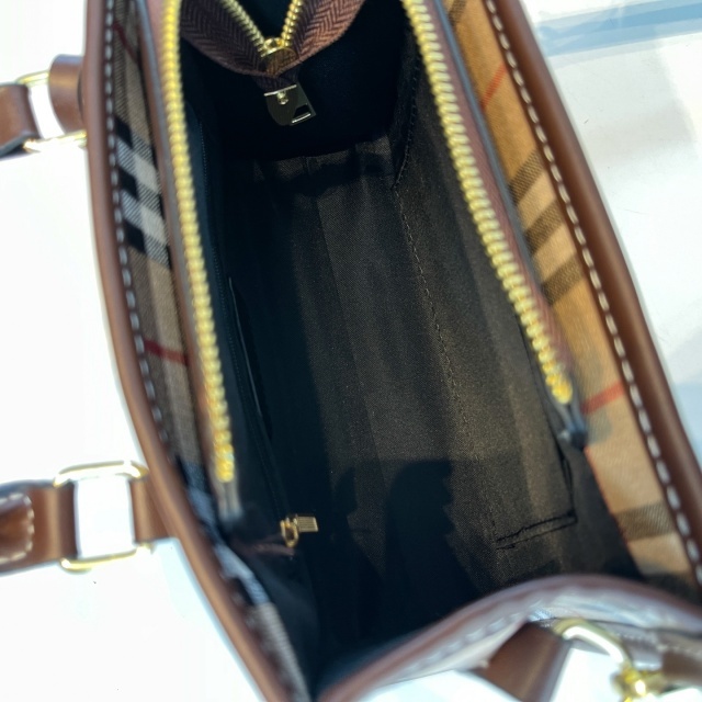 Fashion Plaid Print Women Crossbody Handbags