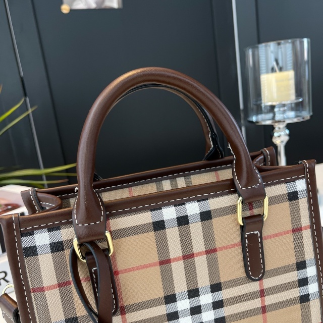 Fashion Plaid Print Women Crossbody Handbags
